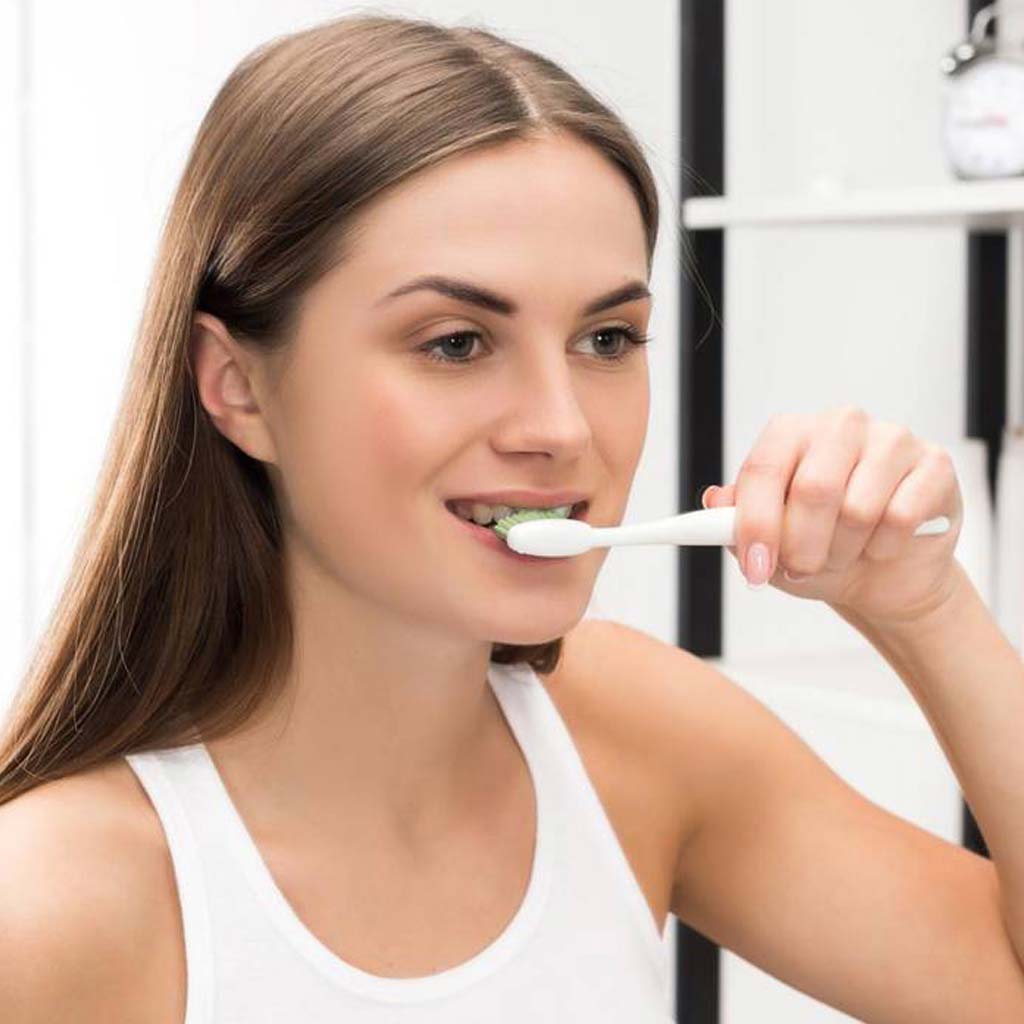 Cómo cepillarse los dientes